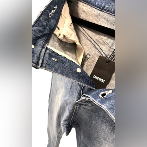 *NWT* Zanerobe - Joe Blow Worker Blue Denim Jeans in Size Mens 30 - Picture 7 of 16